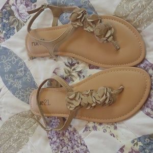 Rue 21 sandals. Size 10